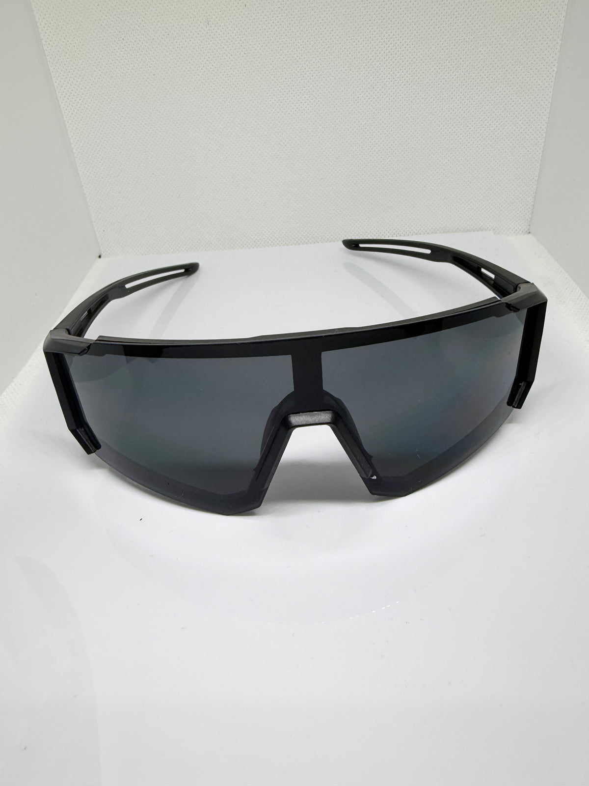 Monza – Black Shield Riding Sunglasses