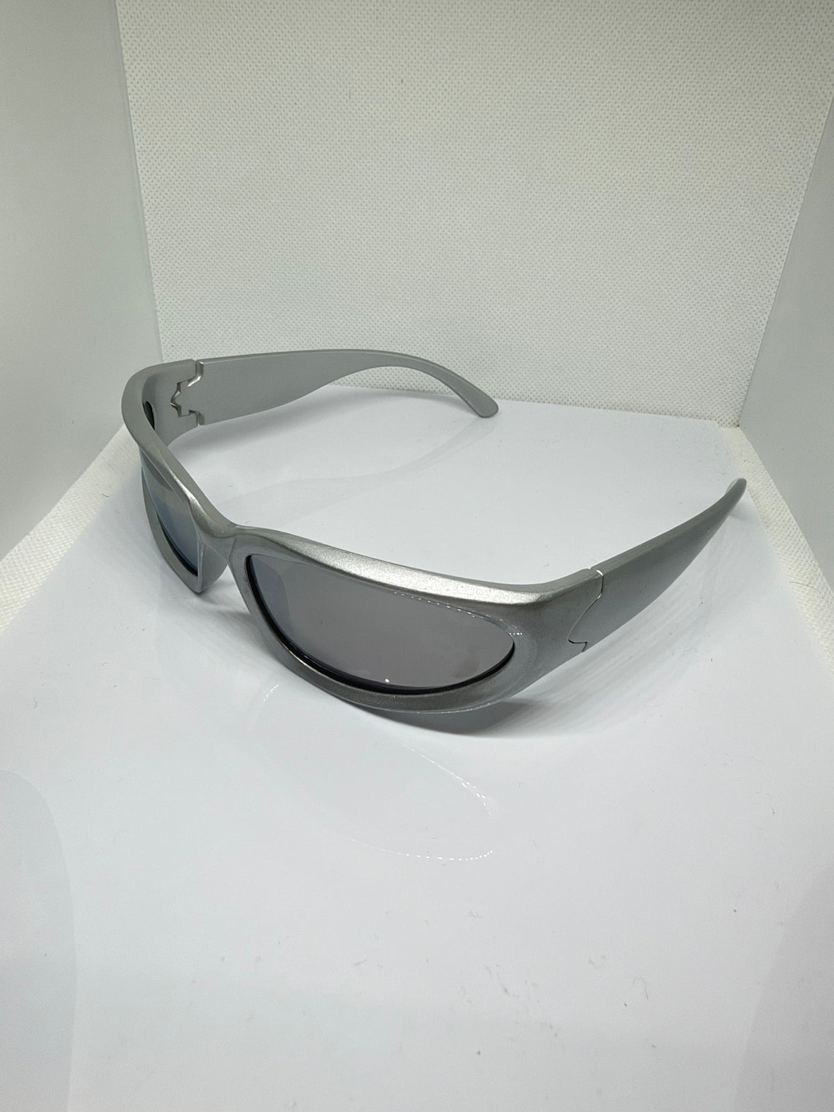 Chrome – Silver Shield Sunglasses