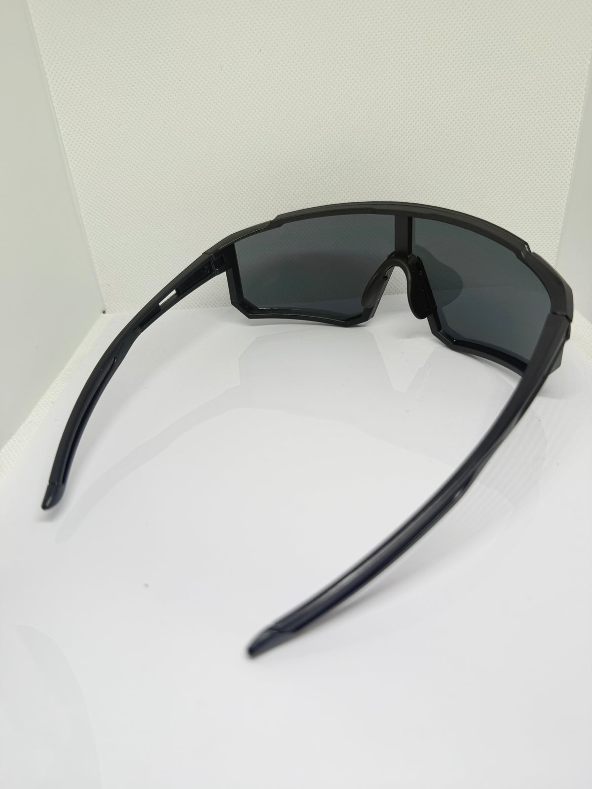 Monza – Black Shield Riding Sunglasses