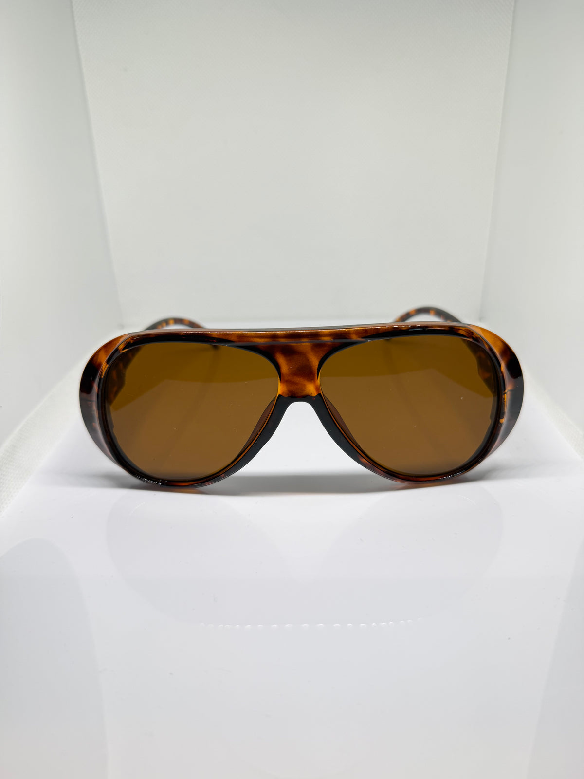 Havana oversized brown tortoiseshell sunglasses by Froste