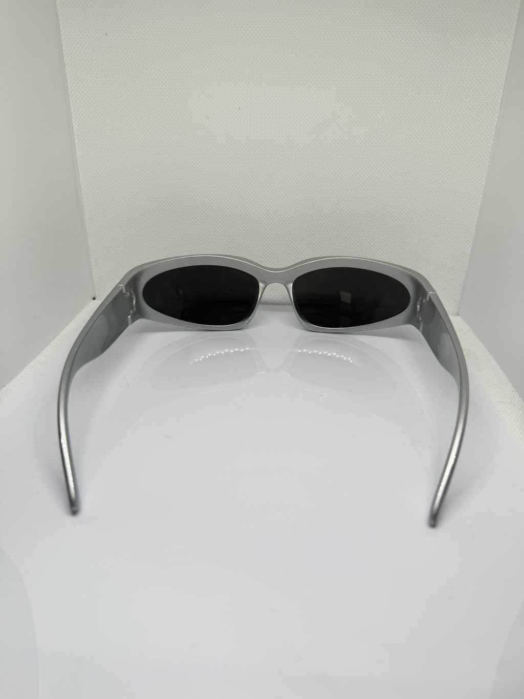 Chrome – Silver Shield Sunglasses