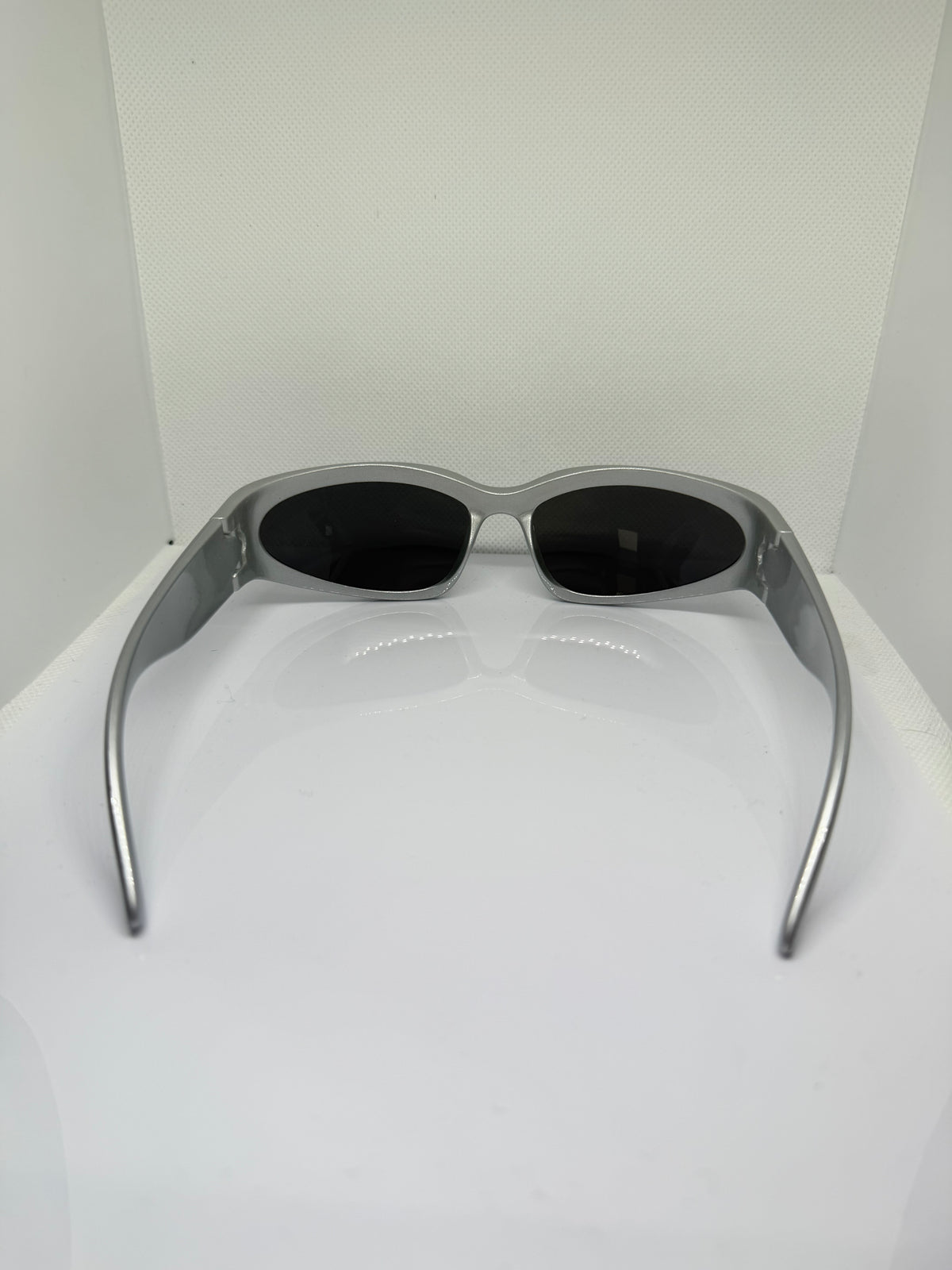 Chrome – Silver Shield Sunglasses