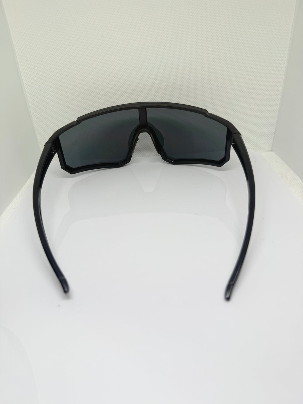 Monza – Black Shield Riding Sunglasses