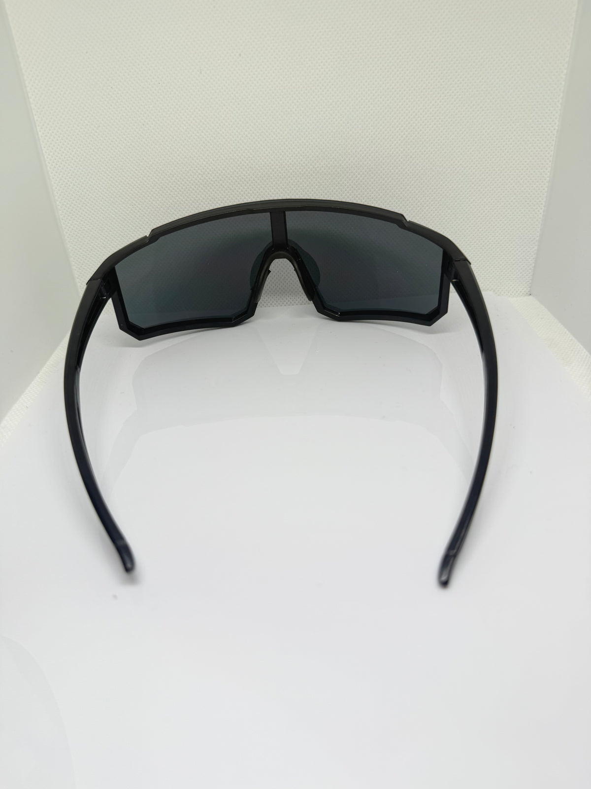 Monza – Black Shield Riding Sunglasses