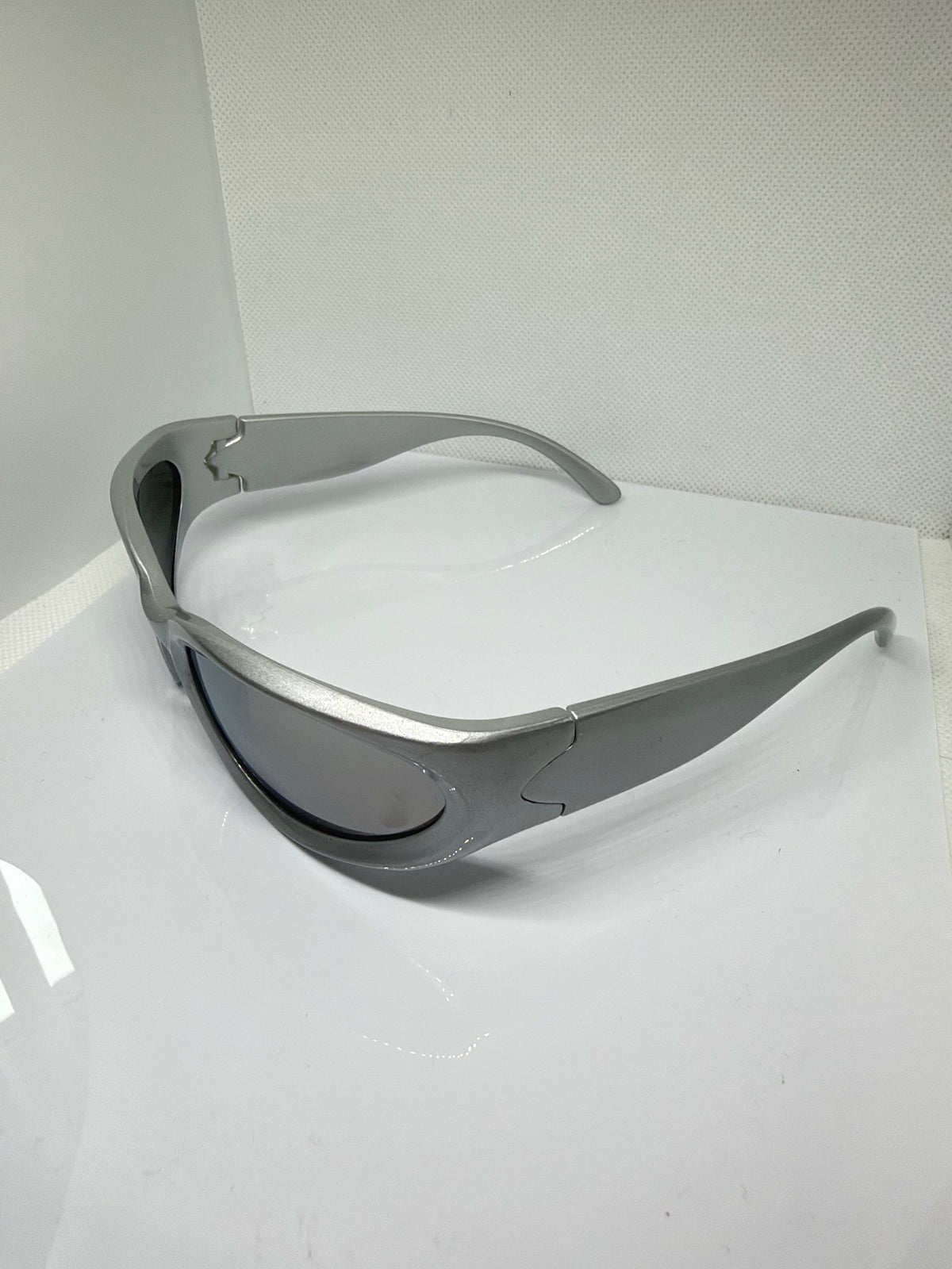 Chrome – Silver Shield Sunglasses