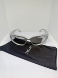 Chrome – Silver Shield Sunglasses