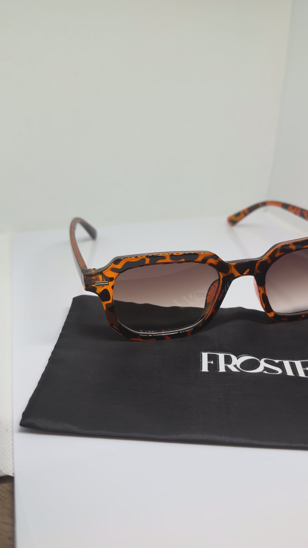 Capri – Tortoiseshell & Brown Gradient Sunglasses