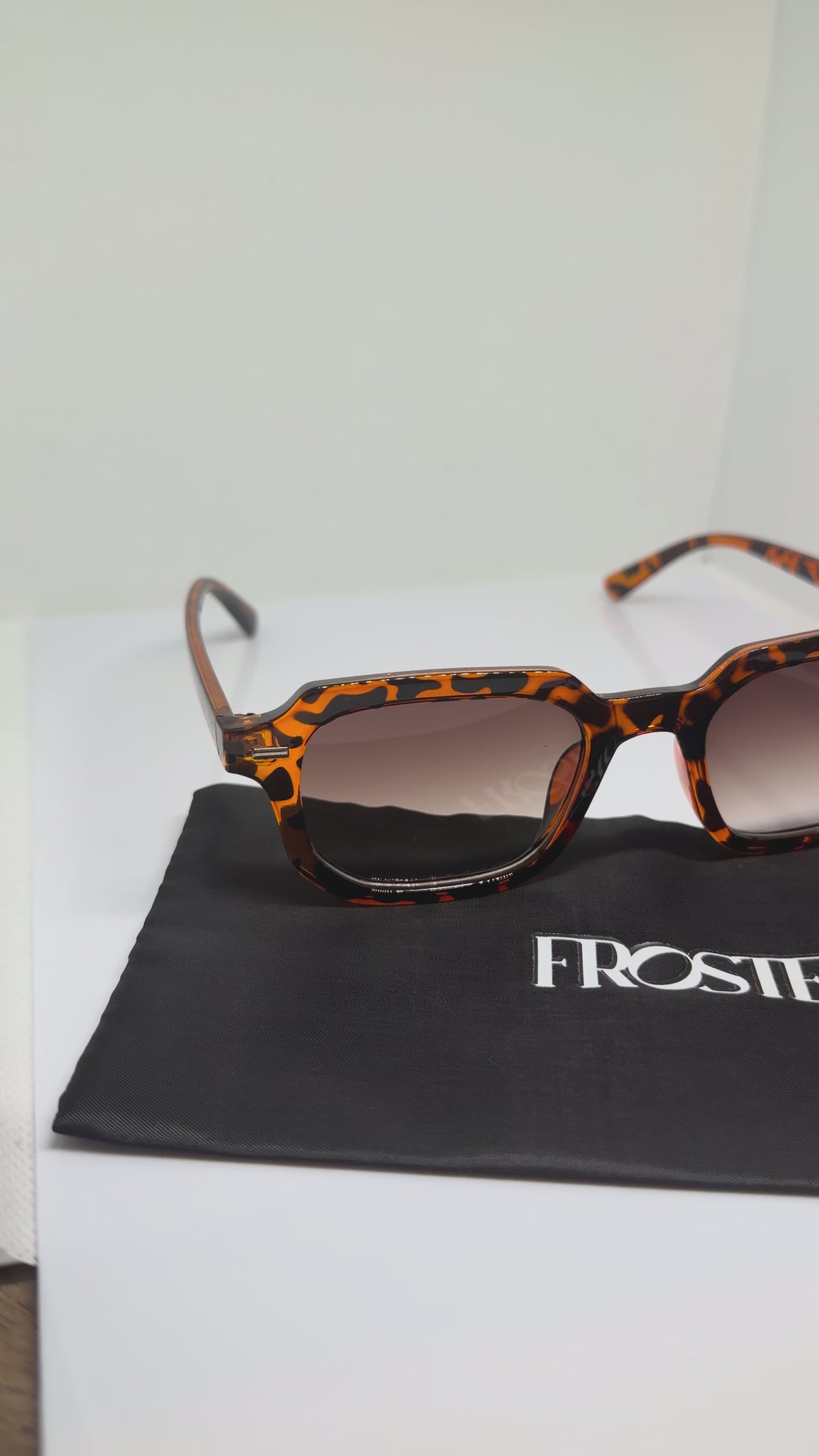 Capri – Tortoiseshell & Brown Gradient Sunglasses