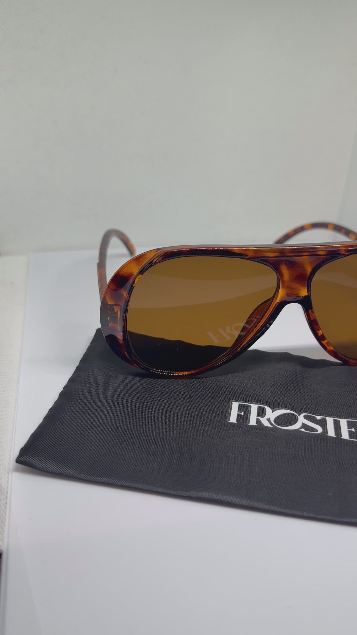 Havana – Brown Tortoiseshell Oversized Sunglasses