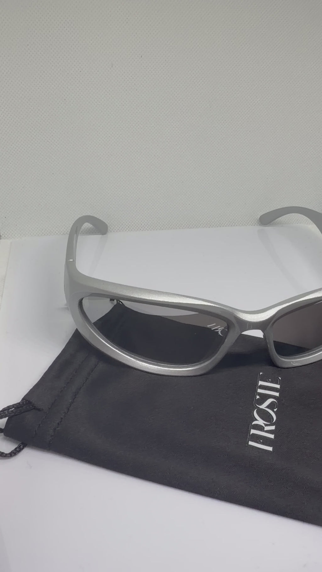 Chrome – Silver Shield Sunglasses