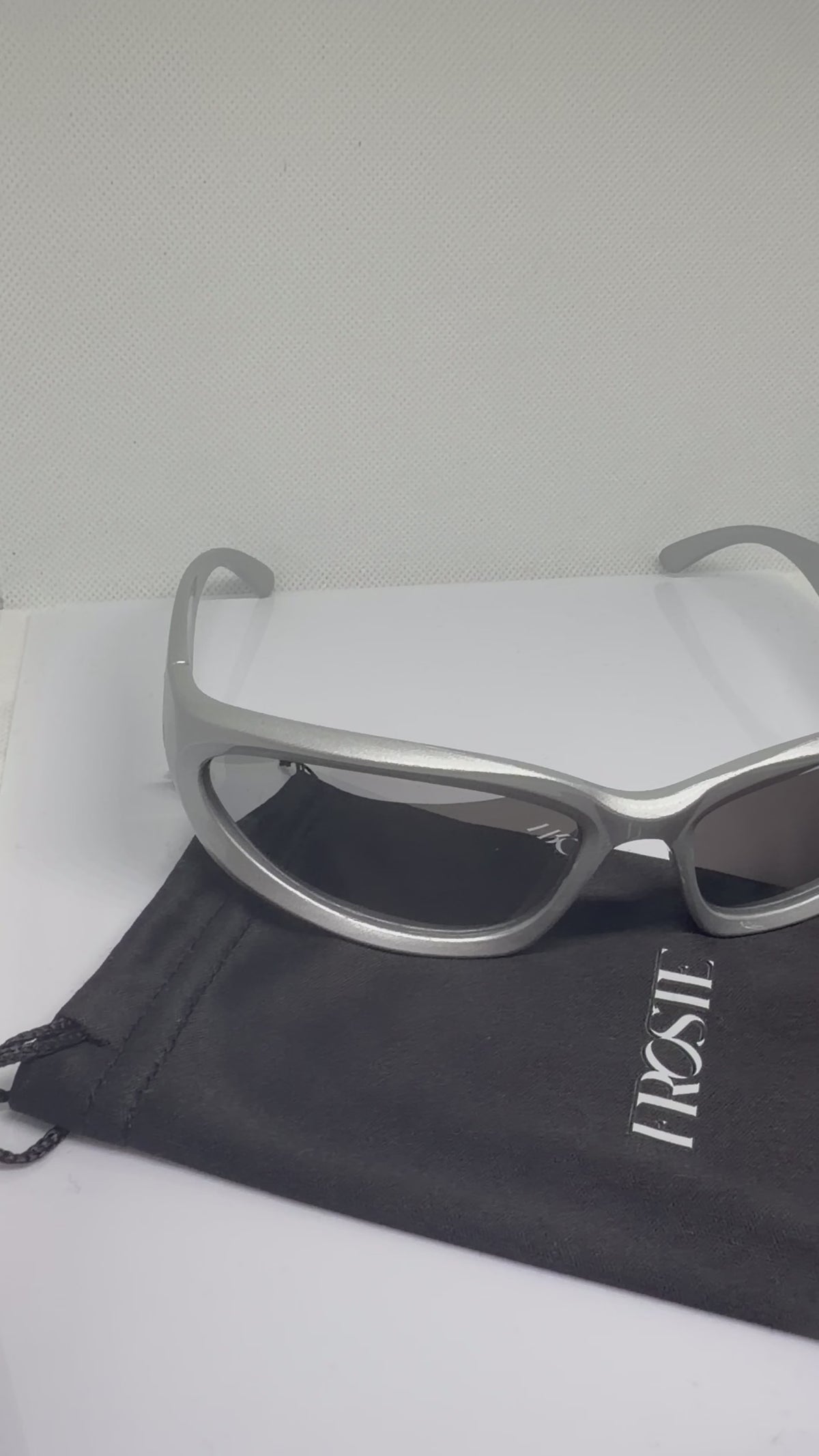 Chrome – Silver Shield Sunglasses